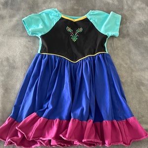 Frozen Anna Jersey twirl dress.